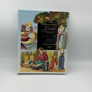 Fairy Tale Jigsaw Puzzle Book by Innovage 3 Tales 6 Puzzles 24 Pieces Each 920